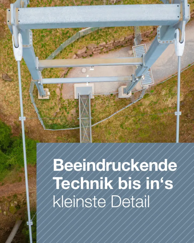 WILDLINE verbindet technische Meisterleistung mit der Schönheit der Natur.
Mit ihren schlanken Pylonen und der beeindruckenden Spannweite schmiegt sich die Brücke fast wie ein natürlicher Bogen in die Landschaft von Bad Wildbad. Das harmonische Zusammenspiel aus Technik und Natur sorgt für ein unvergessliches Abenteuer, das dich mitten ins Herz der Wildnis katapultiert🌿🌉.
Bist du bereit, das Glücksgefühl auf der Brücke selbst zu erleben?
👉🏼👉🏼👉🏼 Hier Tickets für die WILDLINE bestellen: https://wildline.de/tickets ODER schaue dir den Link in der Bio an.
📷 @lightworkart.de
#WILDLINE #Hängeseilbrücke #Naturerlebnis #Abenteuerzeit #BadWildbad