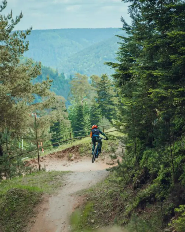 Entdecke den Sommerberg und seine vielseitigen Abenteuer auf zwei Rädern!

Der Adventure Bikepark bietet im September sechs Strecken mit rund 10 km Spannweite – von easy bis anspruchsvoll ist für jeden etwas dabei. Kein eigenes Bike? Kein Problem! Leiht euch vor Ort Räder und Ausrüstung und nehmt an coolen Kursen teil. 

Mach dich bereit für Nervenkitzel und Naturerlebnis! Hast du schon deine Lieblingsstrecke gefunden? 🚵‍♀️🌲
Tel: 07081 384087 
Mehr Infos auf: adventure-bikepark.com 

#WILDLINE #AdventureBikepark #SommerbergErleben #Mountainbiking #OutdoorAbenteuer