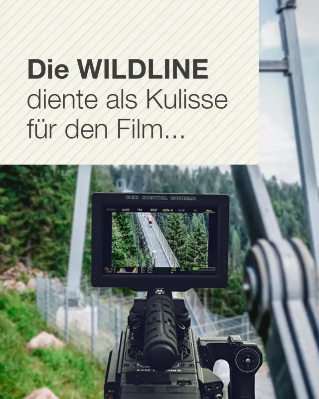 WILDLINE wird zum magischen Drehort für große Geschichten! 🎬✨ 

Im September verwandelte sich die WILDLINE in Bad Wildbad in die atemberaubende Kulisse für MEMORIES TO CHERISH – eine deutsch-georgische Koproduktion über Verbindung, Verlust und die Schönheit der Akzeptanz. Zwischen Himmel und Erde, mitten im Schwarzwald, entstanden beeindruckende Bilder – produziert von EAST END FILM und MURABBA FILMS, mit Drehorten in Baden-Baden, Karlsruhe, Stuttgart und natürlich Bad Wildbad. 🎥🌲🌉

Vor der Kamera: die großartigen Schauspielenden Narges Rashidi, Manuel Rubey, Felix Klare und Valerie Neuenfels. 🤩🎞️ 

Und das Beste: Der Film kommt 2027 in die Kinos – wir sind jetzt schon voller Vorfreude! 🔥🍿

#WILDLINE #Drehort #SchwarzwaldErleben #FilmMagie #AbenteuerPur #BadWildbad #Kino2027