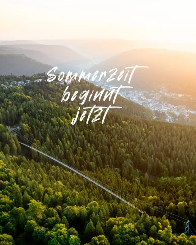 Die Uhren wurden auf Sommerzeit gestellt ⏰☀

Die Sommerzeit bringt mehr Tageslicht am Abend - das heißt mehr Zeit für Naturabendteuer, Wandern, Entdecken und gemeinsam die Natur erleben. 🌲🥾

Nutzt diese Stunde, um neue Pfade zu erkunden, neue Höhen zu erklimmen und die Frühlingsfarben zu genießen - wir sehen uns draußen 🌲🌷

 #wildline #sommerzeit #sommer #naturerlebnis #outdooradventures