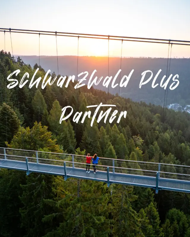 Wir freuen uns, dass wir nun offizieller Partner der Schwarzwald Plus Karte sind. 

Ab dem 1. Mai haben alle Gäste mit der Schwarzwald Plus Karte freien Zutritt auf die WILDLINE Hängebrücke. Scannt dazu einfach den QR-Code direkt an den Drehkreuzen und startet in euer Abendteuer. 🥾🌲

👉 Alle Infos zu unseren Öffnungszeiten findet ihr hier: https://wildline.de/ueber-die-bruecke/oeffnungszeiten/

 #wildline #schwarzwaldpluscard #nordschwarzwald #badwildbad #sommerberg