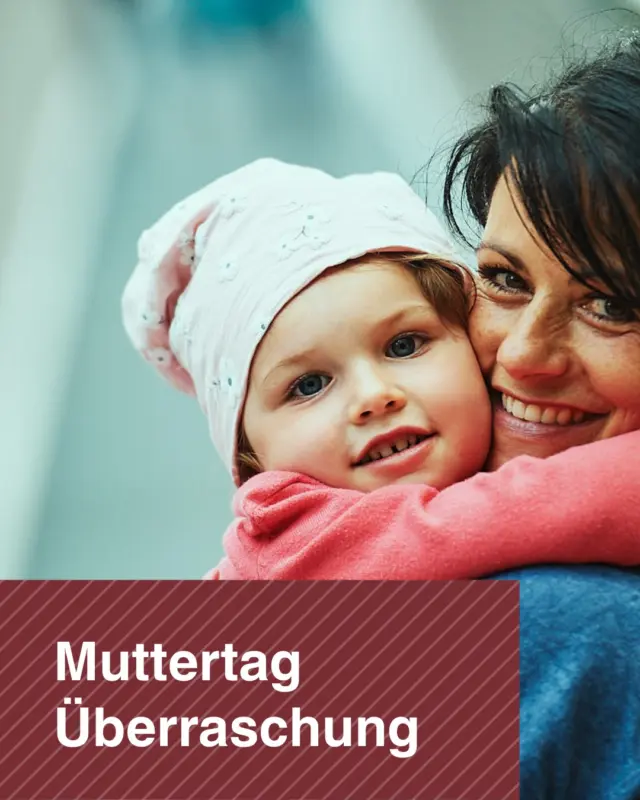 Mütter sind die Heldinnen des Alltags und genau das möchten wir feiern! 💐

Am 10. Mai ist Muttertag und alle Mamas dürfen sich in unserem Besucherzentrum eine kleine süße Überraschung abholen. 
Ein Dankeschön für all die Liebe, Geduld und Stärke, die sie jeden Tag schenken! ❤️

Unser Besucherzentrum ist von 10 Uhr bis 16 Uhr für euch geöffnet! 

Sichert euch jetzt schon die Tickets bequem online: https://wildline.de/ueber-die-bruecke/eintrittspreise-und-tickets/
