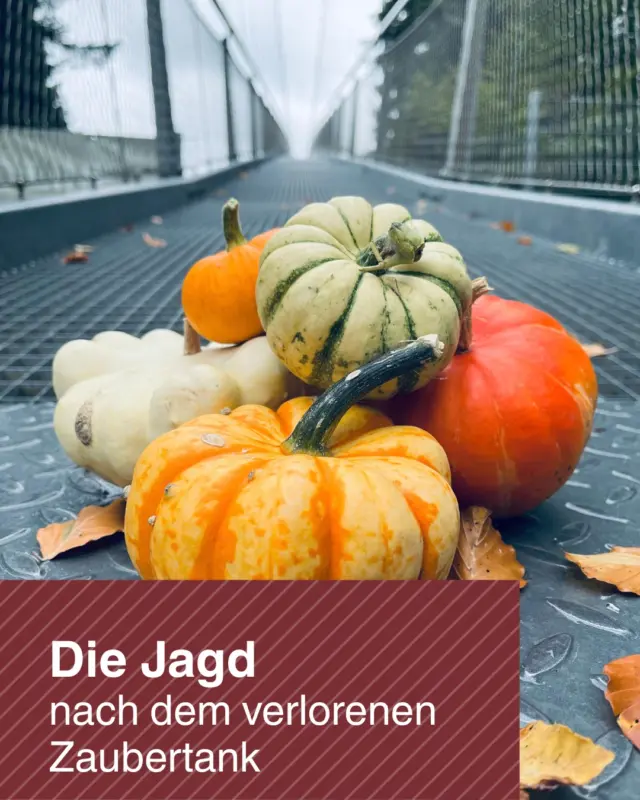 🎃🧙‍♀️ Morgen geht's los: Die Halloween-Rallye an der WILDLINE! 🧙‍♀️🎃

Hexe Walpurga Winterkraut braucht eure Hilfe, um die verlorenen Zutaten zu finden und den Zaubertrank zu retten! 

Auf dem Rallyeweg warten 9 spannende Rätselstationen auf Euch. Sammelt alle Buchstaben, entschlüsselt das geheime Lösungswort und helft Walpurga dabei, ihren Zaubertrank rechtzeitig vor Halloween wieder zusammenzubrauen! Die Rallye führt euch durch die herbstliche Natur rund um die WILDLINE und sorgt für jede Menge Spaß für die ganze Familie.

📌 Alle Infos auf einen Blick

🎃 Halloween-Rallye „Die Jagd nach dem verlorenen Zaubertrank“
 📍 WILDLINE Hängebrücke Bad Wildbad
 🔍 9 Rätselstationen entlang des Rallyewegs
 👨‍👩‍👧‍👦 Für Familien und Kinder
 🎁 Belohnung für alle erfolgreichen Zauberlehrlinge im Besucherzentrum
 🍂 Während der Öffnungszeiten des Besucherzentrums 10-15 Uhr spielbar

Wir freuen uns auf viele mutige Rätselheldinnen und Rätselhelden. Seid ihr bereit, Hexe Walpurga zu helfen? ✨🎃🍁

#WILDLINE #BadWildbad #HalloweenRallye #HalloweenImSchwarzwald #Familienausflug #Herbstferien #AusflugMitKindern #Schwarzwald #Rätselspaß #Herbstabenteuer #Halloween2026